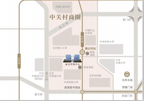 大厦简略地图